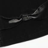 【SHOPLIST限定】アメカジ風のレトロでキュートなリボン付きデニムパンツ | 17kg | 詳細画像5 