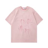 ゆったりとした！アメリカンスタイル可愛い刺繍プリント半袖Tシャツ | 17kg | 詳細画像18 
