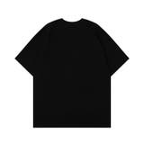 ゆったりとした！アメリカンスタイル可愛い刺繍プリント半袖Tシャツ | 17kg | 詳細画像5 