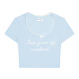 【SHOPLIST限定】アメリカンレトロ風！可愛い刺繍プリント半袖Tシャツ | 17kg | 詳細画像11 