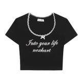 【SHOPLIST限定】アメリカンレトロ風！可愛い刺繍プリント半袖Tシャツ | 17kg | 詳細画像12 