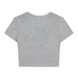 【SHOPLIST限定】アメリカンレトロ風！可愛い刺繍プリント半袖Tシャツ | 17kg | 詳細画像3 