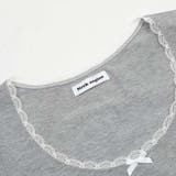 【SHOPLIST限定】アメリカンレトロ風！可愛い刺繍プリント半袖Tシャツ | 17kg | 詳細画像6 