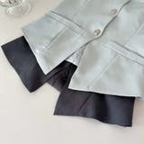 【SHOPLIST限定】しっかりしていてスタイリッシュ!大きなリボン付きのベスト… | 17kg | 詳細画像10 