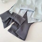 【SHOPLIST限定】しっかりしていてスタイリッシュ!大きなリボン付きのベスト… | 17kg | 詳細画像9 