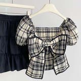 【SHOPLIST限定】2024夏!蝶ネクタイのチェックシャツ | 17kg | 詳細画像1