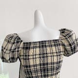 【SHOPLIST限定】2024夏!蝶ネクタイのチェックシャツ | 17kg | 詳細画像12