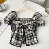 【SHOPLIST限定】2024夏!蝶ネクタイのチェックシャツ | 17kg | 詳細画像13
