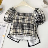 【SHOPLIST限定】2024夏!蝶ネクタイのチェックシャツ | 17kg | 詳細画像16