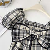 【SHOPLIST限定】2024夏!蝶ネクタイのチェックシャツ | 17kg | 詳細画像17