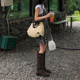 甘コーデチェック柄キャミソールワンピース | 17kg | 詳細画像7