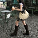 甘コーデチェック柄キャミソールワンピース | 17kg | 詳細画像12