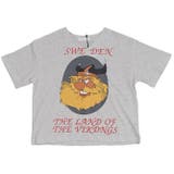 夏のスタイルを彩るVネック半袖Tシャツプリント柄 | 17kg | 詳細画像5 
