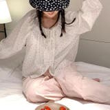 甘くてクールな。くすぐるピンクの刺繍カーゴパンツ | 17kg | 詳細画像12