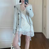 春色に咲く。リボンニットカーディガン | 17kg | 詳細画像2