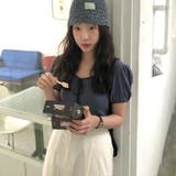 着回し自在 若見え学院風ニットトップス | 17kg | 詳細画像3