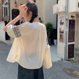 カジュアルクルーネック 幾何学模様シャツ | 17kg | 詳細画像10 