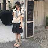 カジュアルクルーネック 幾何学模様シャツ | 17kg | 詳細画像11 