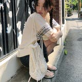 カジュアルクルーネック 幾何学模様シャツ | 17kg | 詳細画像15 