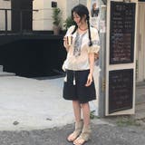 カジュアルクルーネック 幾何学模様シャツ | 17kg | 詳細画像7 