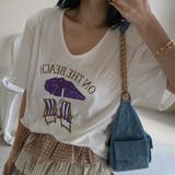 プリントTシャツ+デザイン感あふれるティアードスカート | 17kg | 詳細画像10