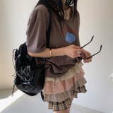 プリントTシャツ+デザイン感あふれるティアードスカート | 17kg | 詳細画像7