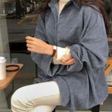 韓国風シック春物 フレンチレトロ シングルボタンラペルコーデュロイジャケット | 17kg | 詳細画像4 
