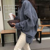 韓国風シック春物 フレンチレトロ シングルボタンラペルコーデュロイジャケット | 17kg | 詳細画像8 