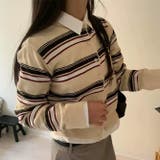 インスリブストライプカーディガン | 17kg | 詳細画像4