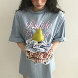 シックで若見えネックラインレース切り替えTシャツ | 17kg | 詳細画像7 