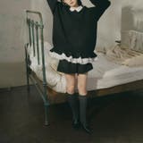 気負わず快適 【春】ハイネックフェイクレイヤードスウェット 切替ティアード風スウ… | 17kg | 詳細画像8