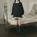 気負わず快適 【春】ハイネックフェイクレイヤードスウェット 切替ティアード風スウ… | 17kg | 詳細画像9