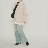 気負わず快適 【春】ハイネックフェイクレイヤードスウェット 切替ティアード風スウ… | 17kg | 詳細画像22