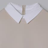 気負わず快適 【春】ハイネックフェイクレイヤードスウェット 切替ティアード風スウ… | 17kg | 詳細画像26