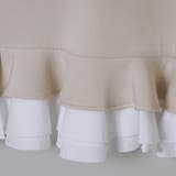 気負わず快適 【春】ハイネックフェイクレイヤードスウェット 切替ティアード風スウ… | 17kg | 詳細画像27