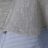 気負わず快適 【春】ハイネックフェイクレイヤードスウェット 切替ティアード風スウ… | 17kg | 詳細画像33