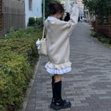 気負わず快適 【春】ハイネックフェイクレイヤードスウェット 切替ティアード風スウ… | 17kg | 詳細画像35