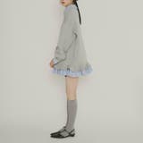 気負わず快適 【春】ハイネックフェイクレイヤードスウェット 切替ティアード風スウ… | 17kg | 詳細画像41