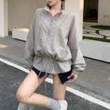 ミレニアル学園風 【春】軽量ドローストリングウエストマーク ゆったり細見えUVカ… | 17kg | 詳細画像1 