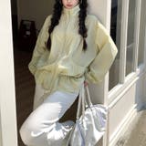 ミレニアル学園風 【春】軽量ドローストリングウエストマーク ゆったり細見えUVカ… | 17kg | 詳細画像5 