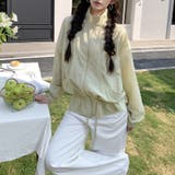 ミレニアル学園風 【春】軽量ドローストリングウエストマーク ゆったり細見えUVカ… | 17kg | 詳細画像6 