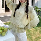 ミレニアル学園風 【春】軽量ドローストリングウエストマーク ゆったり細見えUVカ… | 17kg | 詳細画像7 