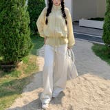 ミレニアル学園風 【春】軽量ドローストリングウエストマーク ゆったり細見えUVカ… | 17kg | 詳細画像8 