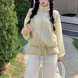 ミレニアル学園風 【春】軽量ドローストリングウエストマーク ゆったり細見えUVカ… | 17kg | 詳細画像9 