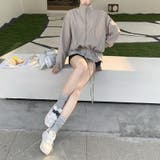 ミレニアル学園風 【春】軽量ドローストリングウエストマーク ゆったり細見えUVカ… | 17kg | 詳細画像16 