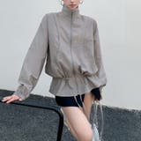 ミレニアル学園風 【春】軽量ドローストリングウエストマーク ゆったり細見えUVカ… | 17kg | 詳細画像17 