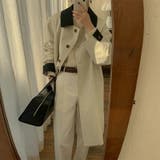 気負わず快適☆【春】シングルボタン通勤ミドル丈トレンチコート | 17kg | 詳細画像1 