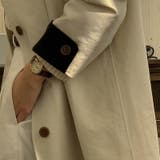 気負わず快適☆【春】シングルボタン通勤ミドル丈トレンチコート | 17kg | 詳細画像14 