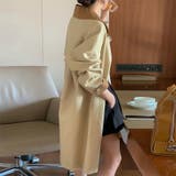 気負わず快適☆【春】シングルボタン通勤ミドル丈トレンチコート | 17kg | 詳細画像5 