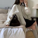 気負わず快適☆【春】ノーカラーゆったりジャケット スタジャン風アウター | 17kg | 詳細画像2 